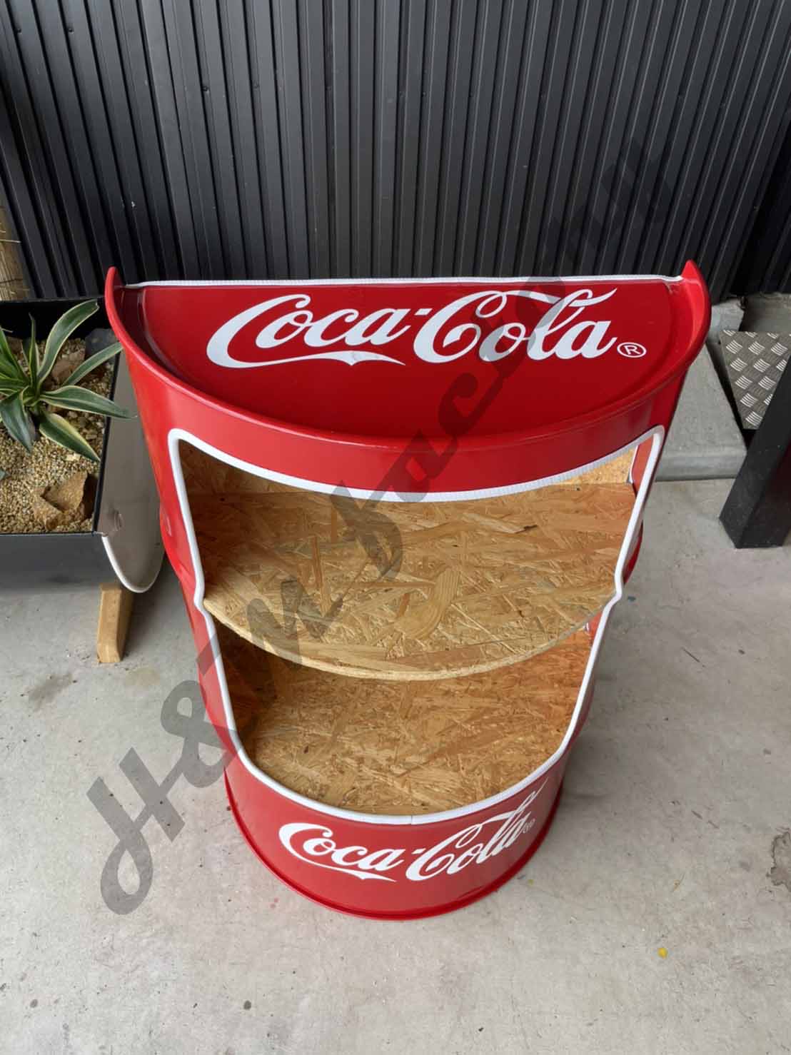 オープン2段ハーフラック