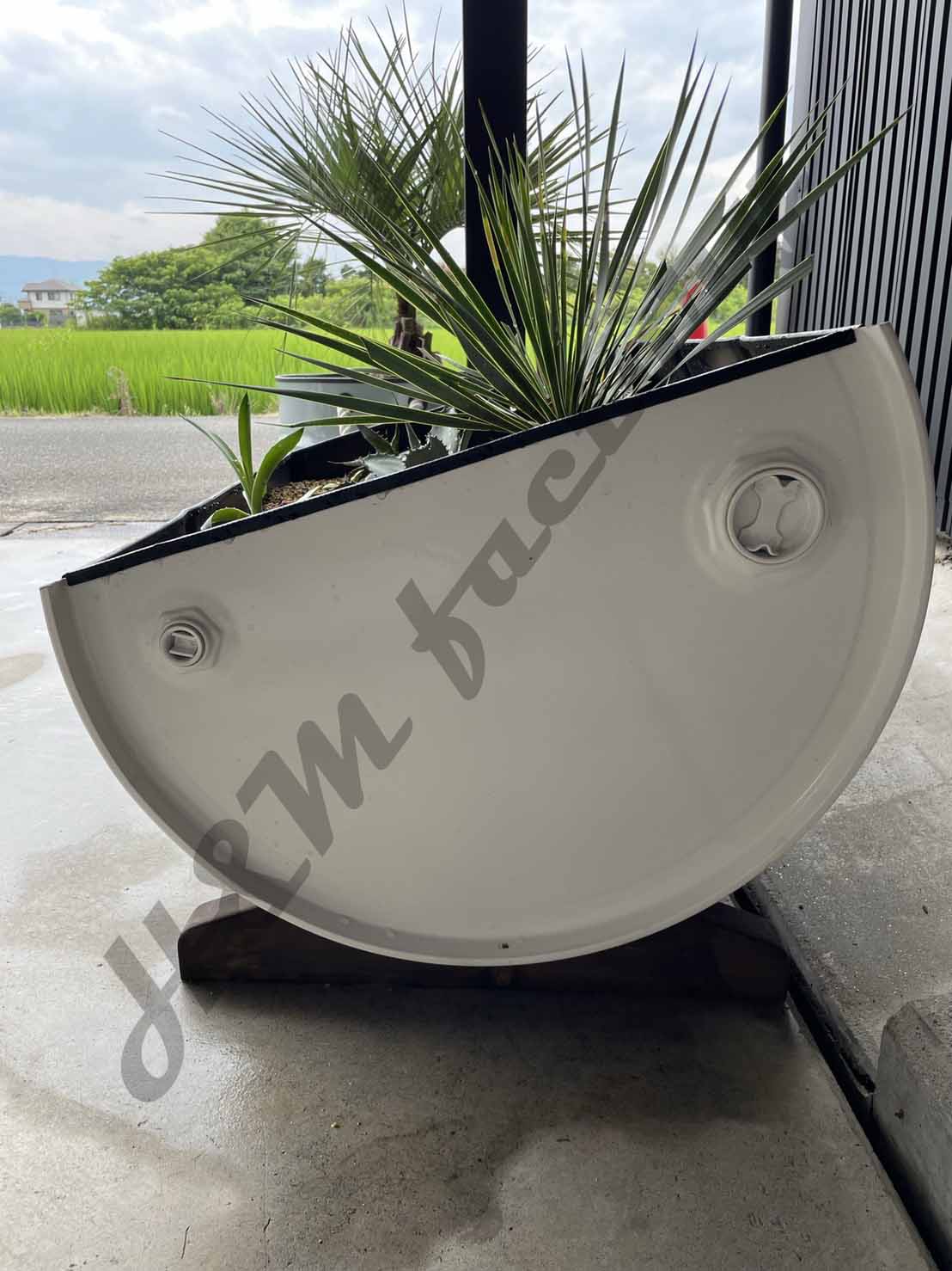 プランター横型